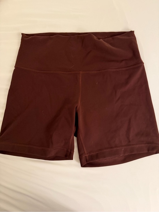 lululemon athletica Pants - lululemon athletica High-Rise wunder under Bike Shorts in Brown